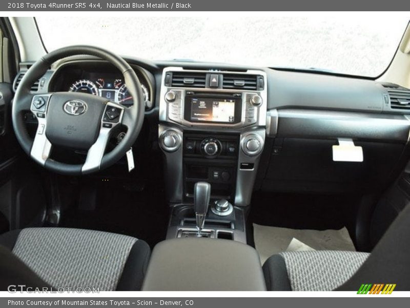 Nautical Blue Metallic / Black 2018 Toyota 4Runner SR5 4x4