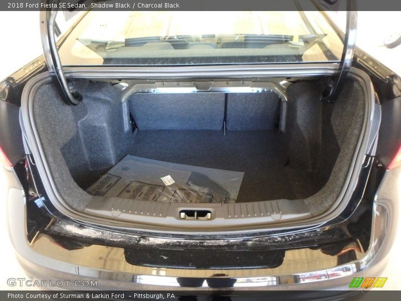 Shadow Black / Charcoal Black 2018 Ford Fiesta SE Sedan
