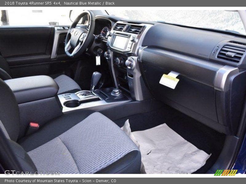 Nautical Blue Metallic / Black 2018 Toyota 4Runner SR5 4x4