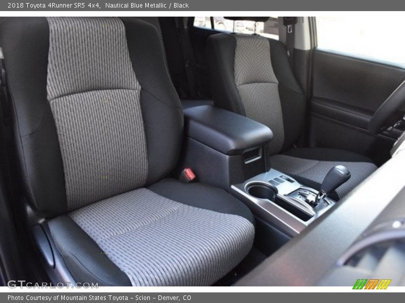 Nautical Blue Metallic / Black 2018 Toyota 4Runner SR5 4x4