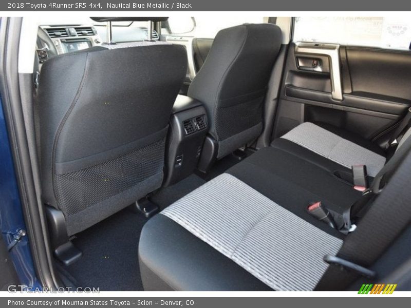 Nautical Blue Metallic / Black 2018 Toyota 4Runner SR5 4x4