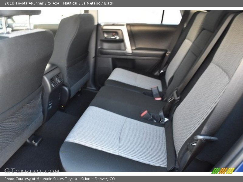 Nautical Blue Metallic / Black 2018 Toyota 4Runner SR5 4x4