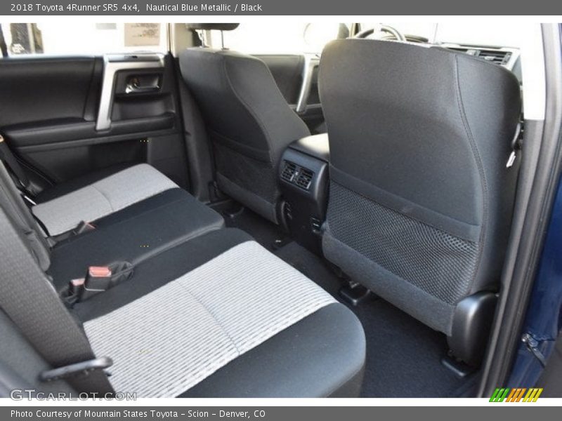 Nautical Blue Metallic / Black 2018 Toyota 4Runner SR5 4x4