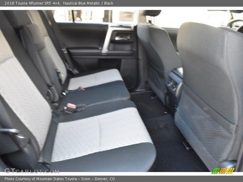 Nautical Blue Metallic / Black 2018 Toyota 4Runner SR5 4x4
