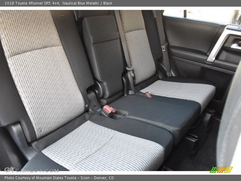 Nautical Blue Metallic / Black 2018 Toyota 4Runner SR5 4x4