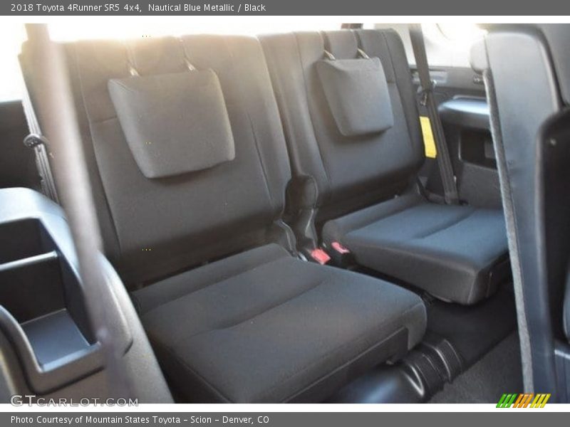 Nautical Blue Metallic / Black 2018 Toyota 4Runner SR5 4x4