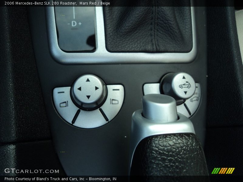 Mars Red / Beige 2006 Mercedes-Benz SLK 280 Roadster