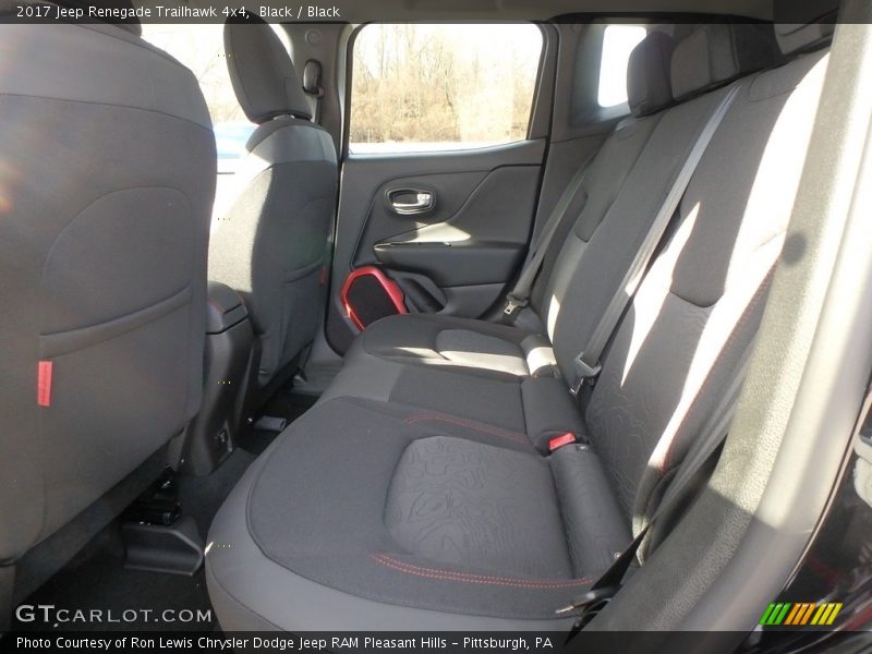 Black / Black 2017 Jeep Renegade Trailhawk 4x4