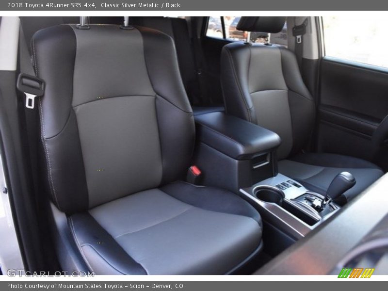 Classic Silver Metallic / Black 2018 Toyota 4Runner SR5 4x4