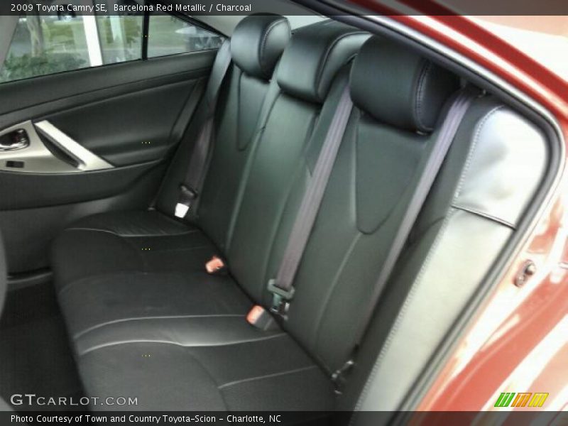 Barcelona Red Metallic / Charcoal 2009 Toyota Camry SE