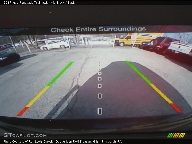 Black / Black 2017 Jeep Renegade Trailhawk 4x4