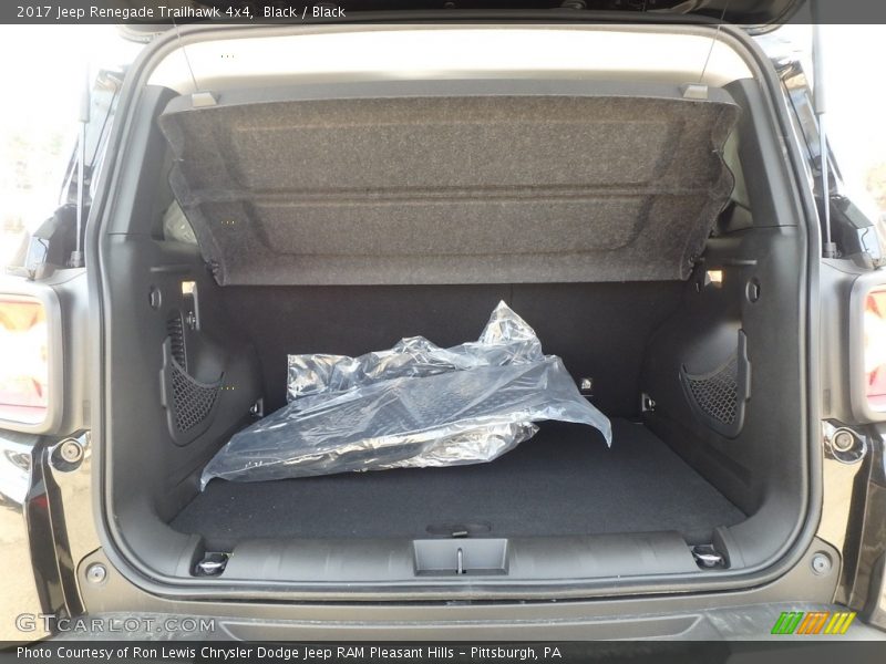 Black / Black 2017 Jeep Renegade Trailhawk 4x4