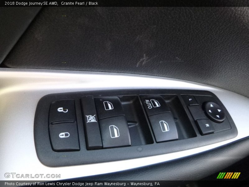 Granite Pearl / Black 2018 Dodge Journey SE AWD