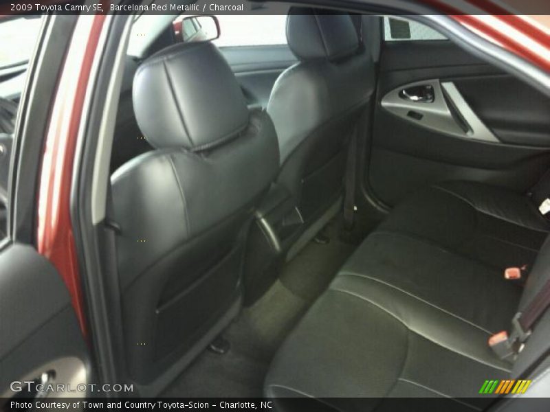 Barcelona Red Metallic / Charcoal 2009 Toyota Camry SE