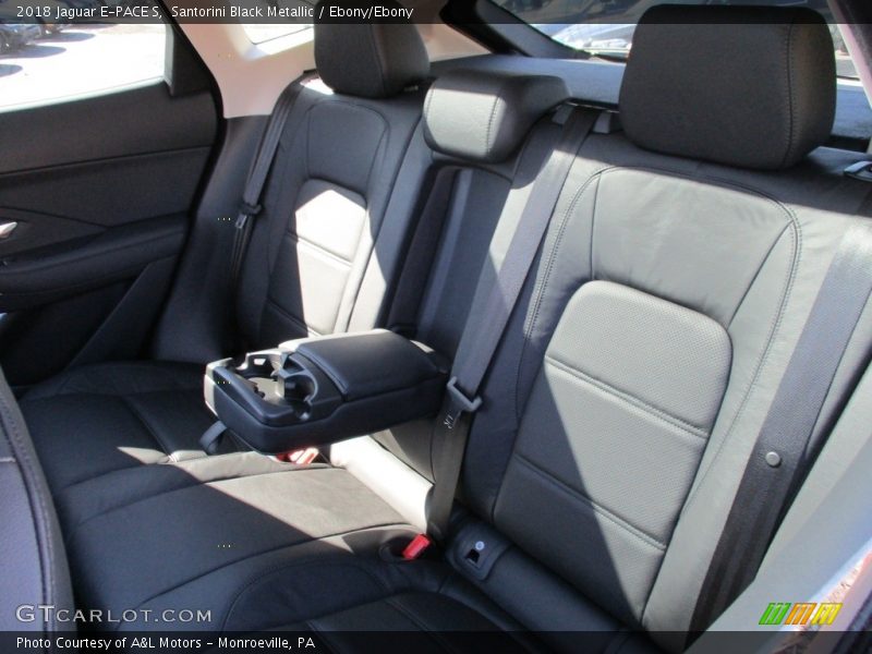 Santorini Black Metallic / Ebony/Ebony 2018 Jaguar E-PACE S
