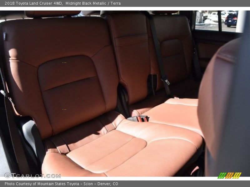 Midnight Black Metallic / Terra 2018 Toyota Land Cruiser 4WD