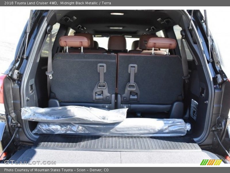 Midnight Black Metallic / Terra 2018 Toyota Land Cruiser 4WD