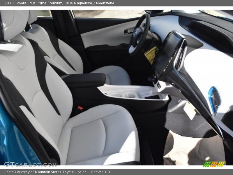 Blue Magnetism / Moonstone 2018 Toyota Prius Prime Premium