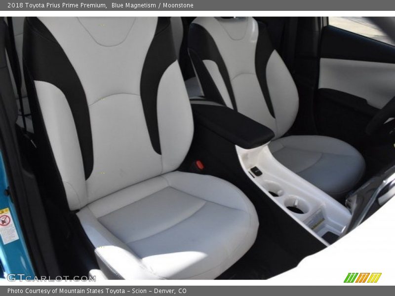 Blue Magnetism / Moonstone 2018 Toyota Prius Prime Premium