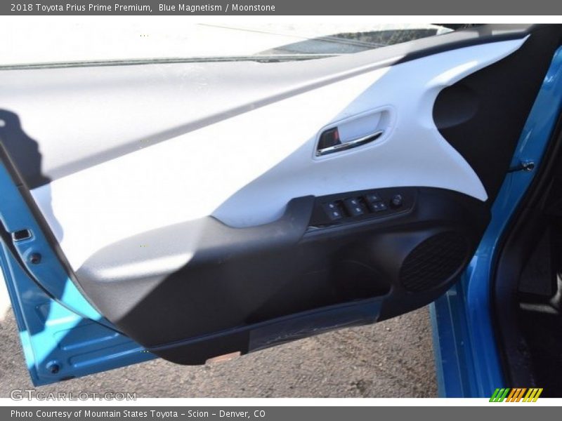 Blue Magnetism / Moonstone 2018 Toyota Prius Prime Premium