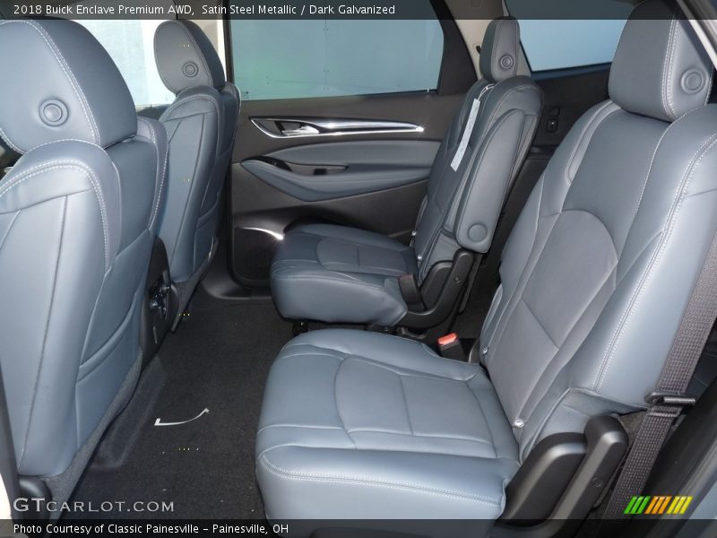 Satin Steel Metallic / Dark Galvanized 2018 Buick Enclave Premium AWD