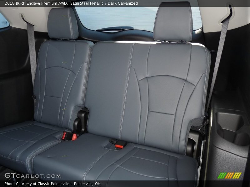 Satin Steel Metallic / Dark Galvanized 2018 Buick Enclave Premium AWD