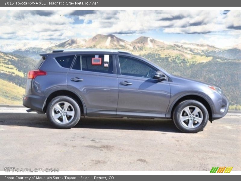 Magnetic Gray Metallic / Ash 2015 Toyota RAV4 XLE