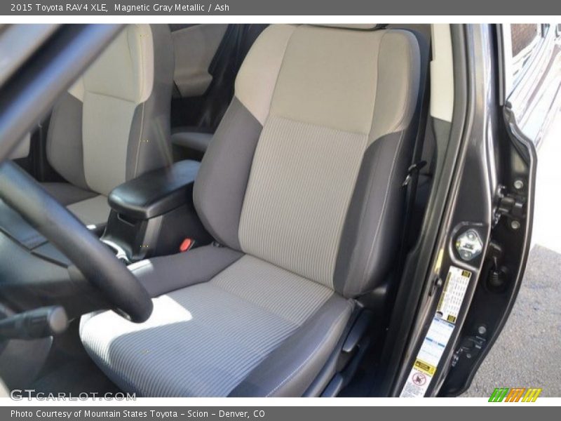 Magnetic Gray Metallic / Ash 2015 Toyota RAV4 XLE