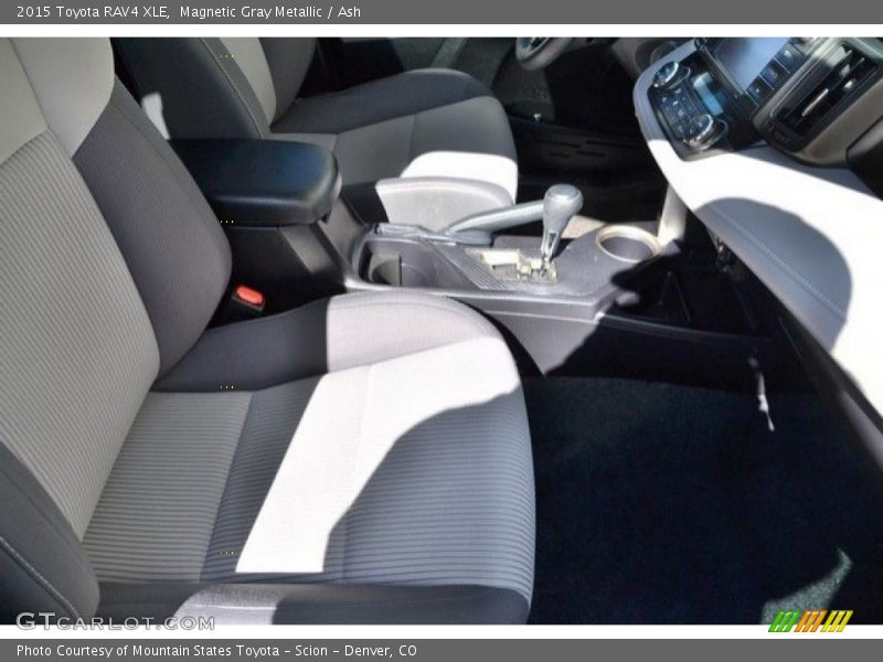 Magnetic Gray Metallic / Ash 2015 Toyota RAV4 XLE