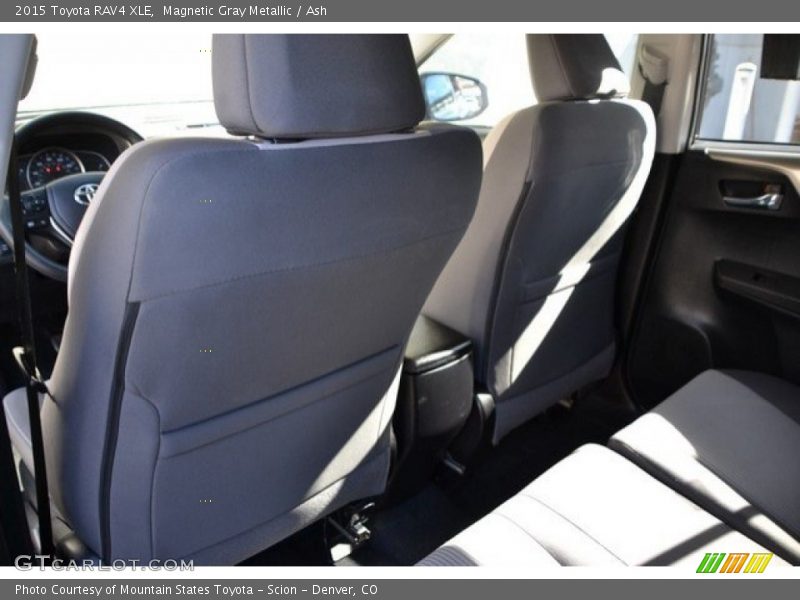 Magnetic Gray Metallic / Ash 2015 Toyota RAV4 XLE