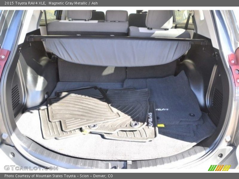 Magnetic Gray Metallic / Ash 2015 Toyota RAV4 XLE