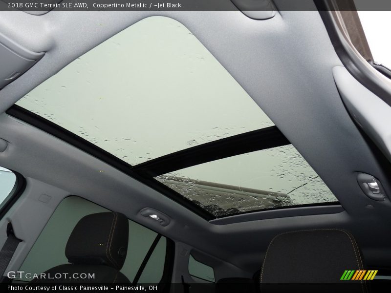 Coppertino Metallic / ­Jet Black 2018 GMC Terrain SLE AWD