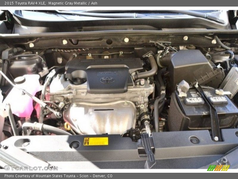 Magnetic Gray Metallic / Ash 2015 Toyota RAV4 XLE