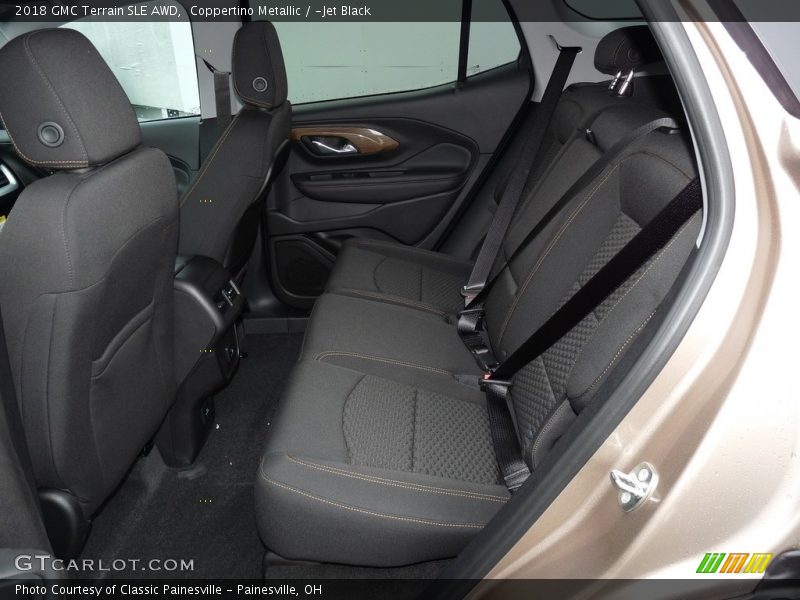 Coppertino Metallic / ­Jet Black 2018 GMC Terrain SLE AWD