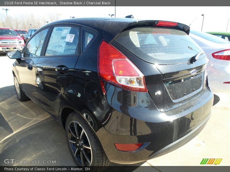Shadow Black / Charcoal Black 2018 Ford Fiesta SE Hatchback