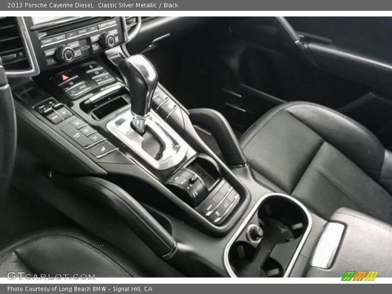 Classic Silver Metallic / Black 2013 Porsche Cayenne Diesel