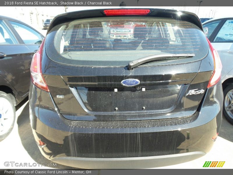 Shadow Black / Charcoal Black 2018 Ford Fiesta SE Hatchback