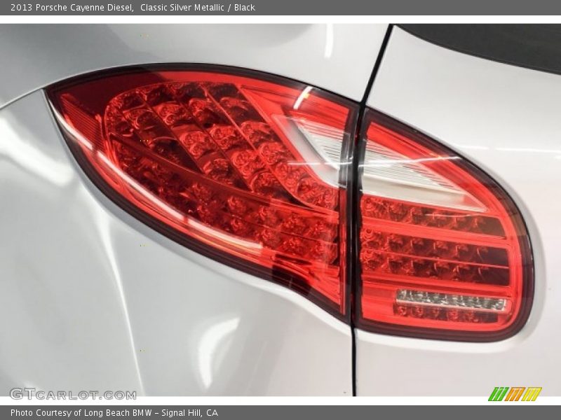 Classic Silver Metallic / Black 2013 Porsche Cayenne Diesel