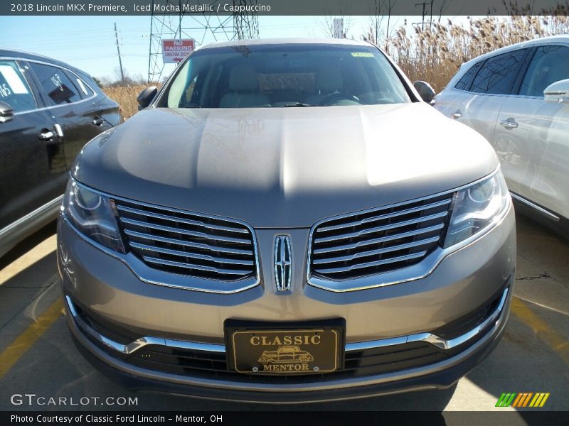 Iced Mocha Metallic / Cappuccino 2018 Lincoln MKX Premiere