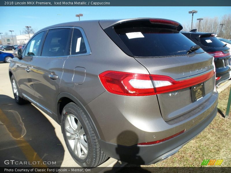 Iced Mocha Metallic / Cappuccino 2018 Lincoln MKX Premiere