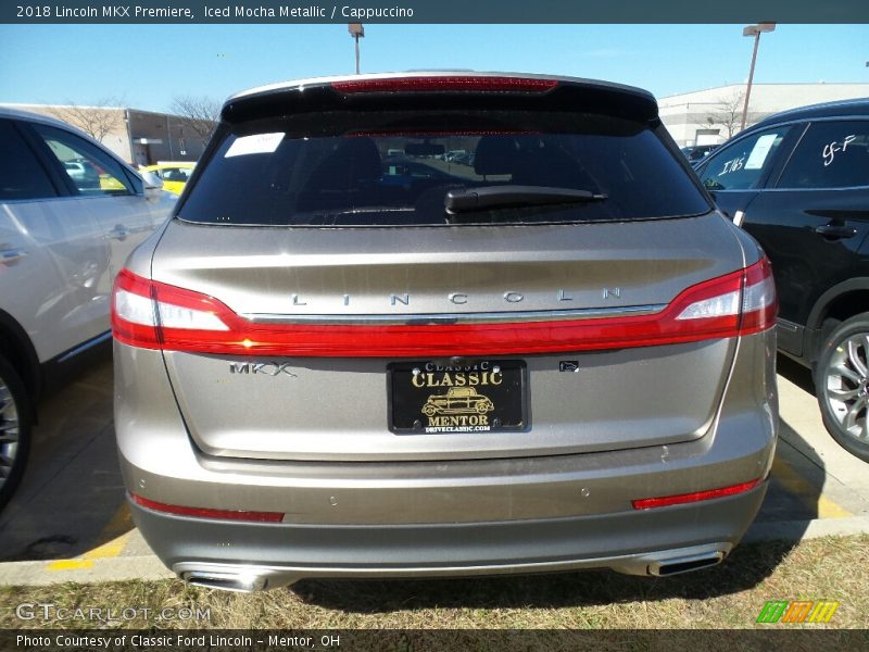 Iced Mocha Metallic / Cappuccino 2018 Lincoln MKX Premiere