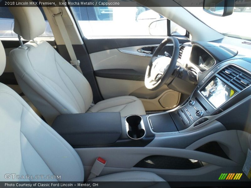 Iced Mocha Metallic / Cappuccino 2018 Lincoln MKX Premiere