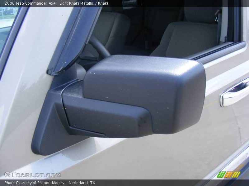 Light Khaki Metallic / Khaki 2006 Jeep Commander 4x4