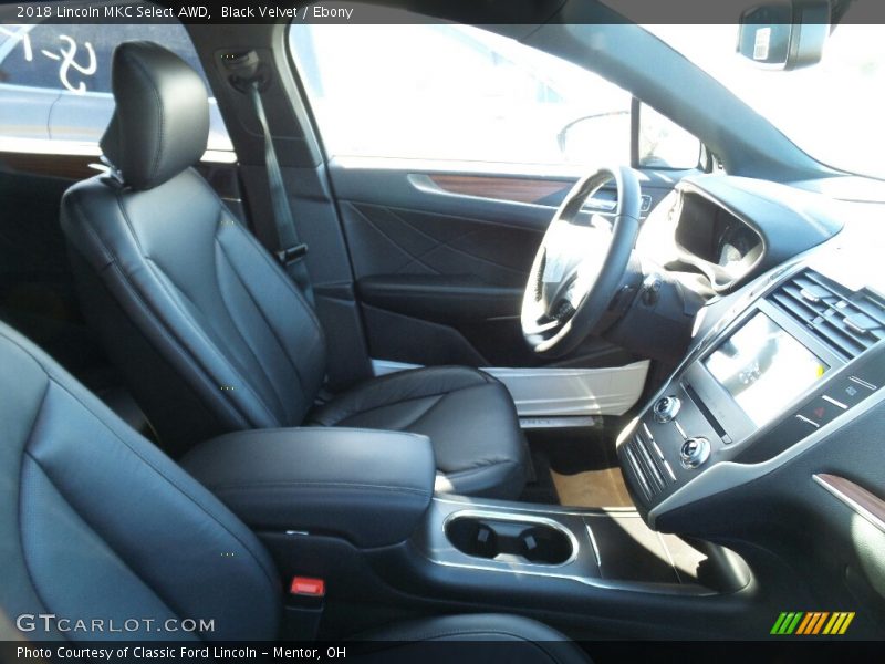 Black Velvet / Ebony 2018 Lincoln MKC Select AWD
