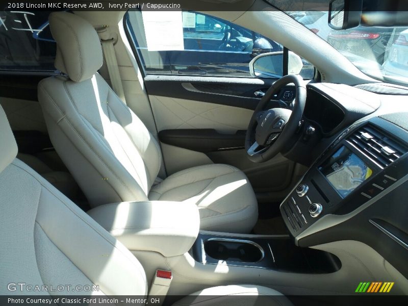 Ivory Pearl / Cappuccino 2018 Lincoln MKC Reserve AWD