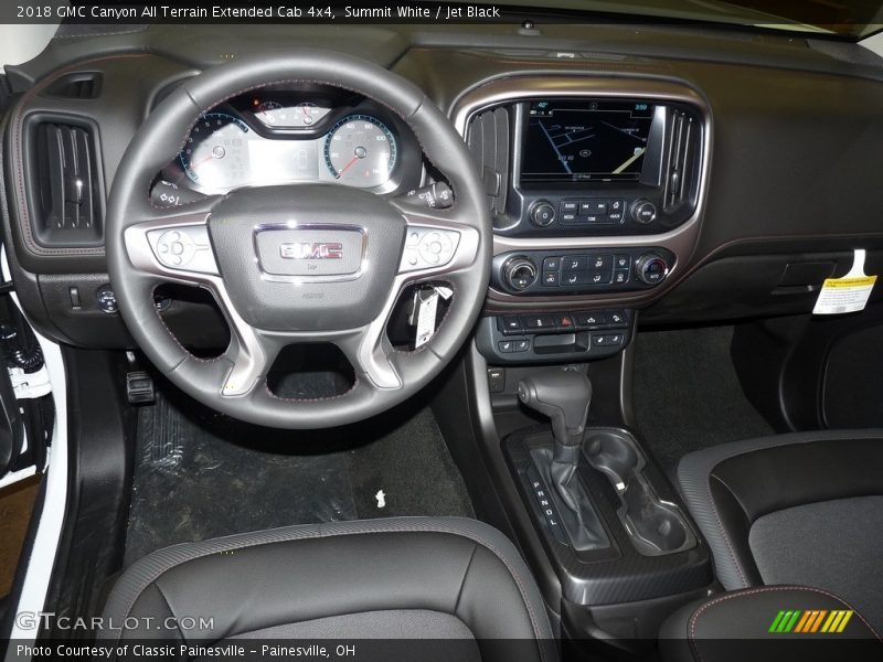 Summit White / Jet Black 2018 GMC Canyon All Terrain Extended Cab 4x4
