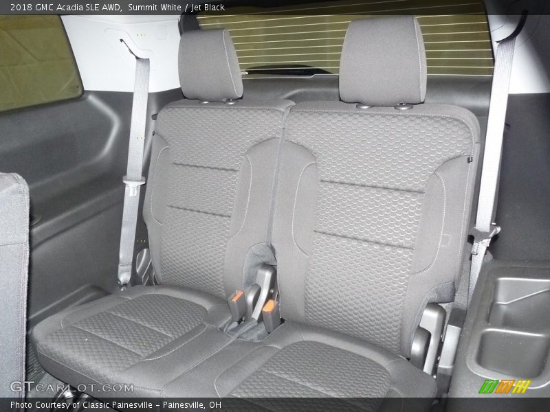 Summit White / Jet Black 2018 GMC Acadia SLE AWD