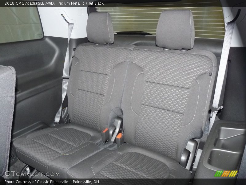 Iridium Metallic / Jet Black 2018 GMC Acadia SLE AWD