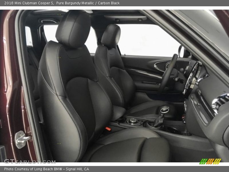 Pure Burgundy Metallic / Carbon Black 2018 Mini Clubman Cooper S