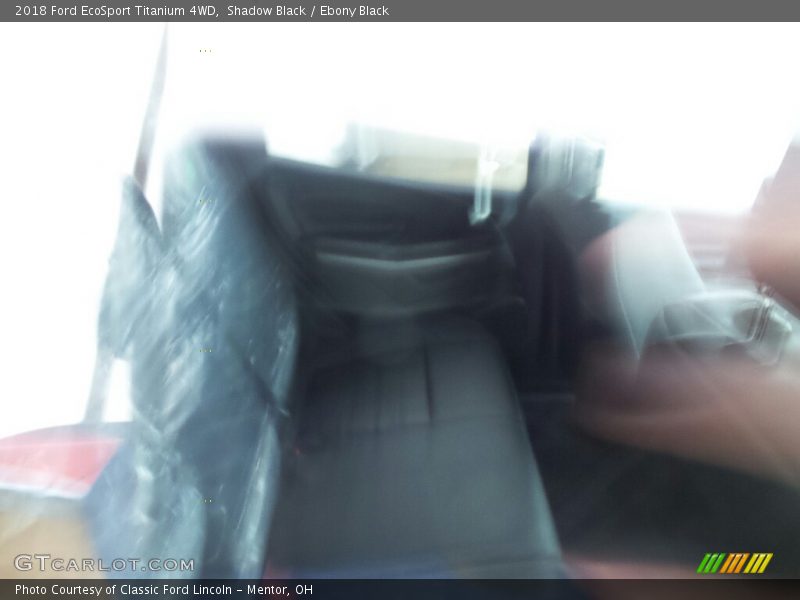 Shadow Black / Ebony Black 2018 Ford EcoSport Titanium 4WD